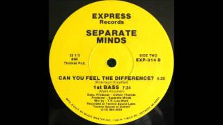 Separate Minds - Can You Feel The Difference?