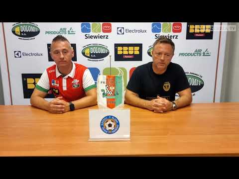 komentarz trenerów obu drużyn po meczu Przemsza Siewierz vs. Sparta Katowice, 1:2, 15.08.2023