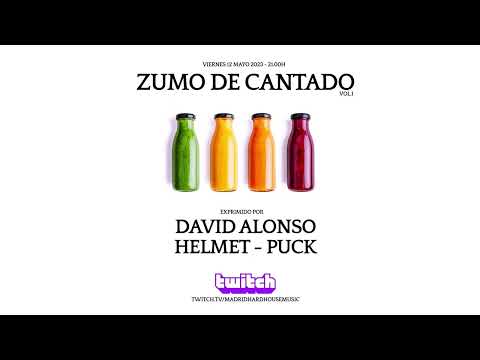 MHHM #067 - ZUMO DE CANTADOS vol 1 - DAVID ALONSO + HELMET + PUCK - 12 MAYO 2023