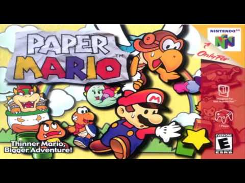 Paper Mario 64 OST - Toad Town Theme