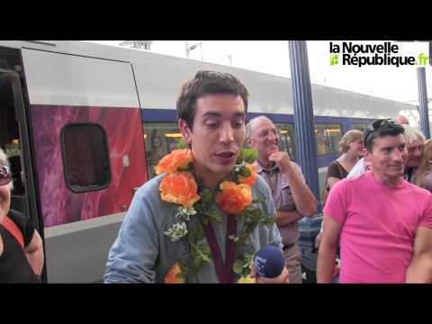 VIDEO : Jeux Paralympiques : Pascal Pereira-Leal, médaillé d