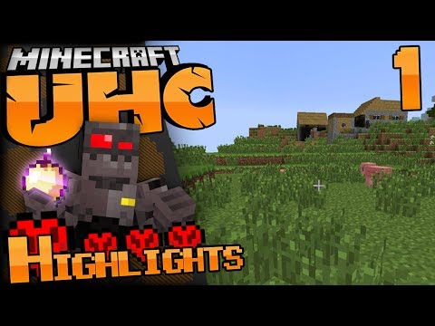 Minecraft UHC Highlights Episode 1: Surprise Drop