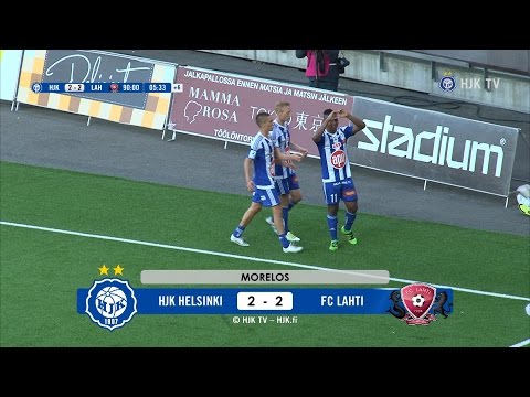 HJK TV: HJK - FC Lahti 2-2