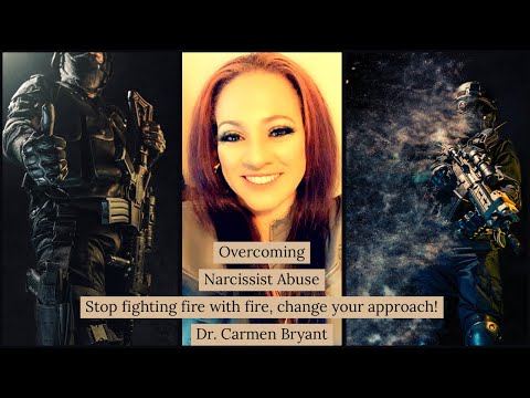 Narcissist abuse - stop fighting fire with fire, change your approach!