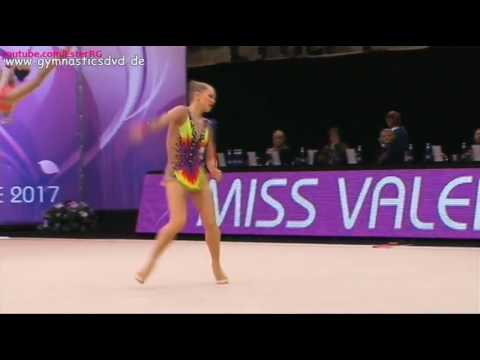 Emilie Swensen Clubs AA - Miss Valentine 2017