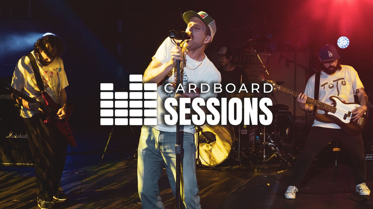 Barbarians of California on Cardboard Sessions