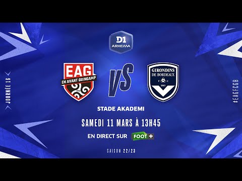 J16 I EA Guingamp – FCG Bordeaux (2-0)