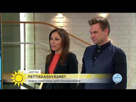 Det säger bondepraktikan om fettisdagsvädret - Nyhetsmorgon (TV4)