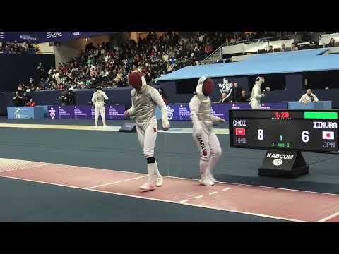 CIP World Cup 2026 SMF - L16 - Ryan Choi HKG v Iimura Kazuki JPN