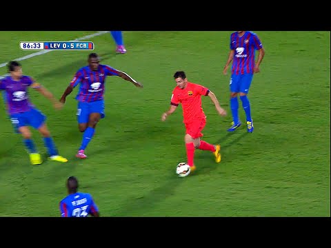 Lionel Messi vs Levante (Away) 2014-15 English Commentary HD 1080i50