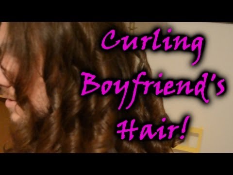 How to Force Your Boyfriend to Crossdress Step #4 - Doing His Hair
