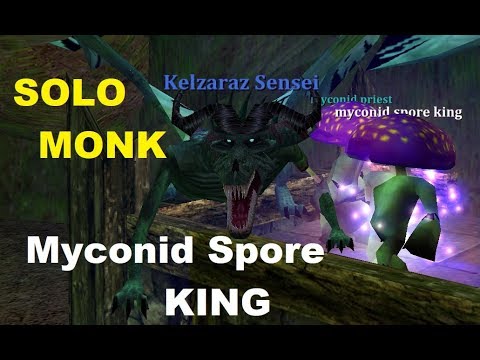 Solo Monk - Myconid Spore King