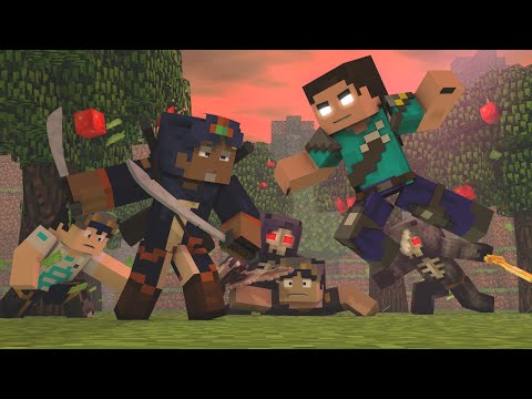 JeffVix - "FEAR" - A Minecraft Animated Music Video