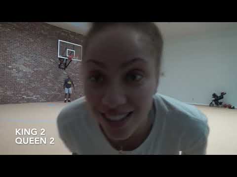 My wife crossed me over in basketball | Tolbert Family