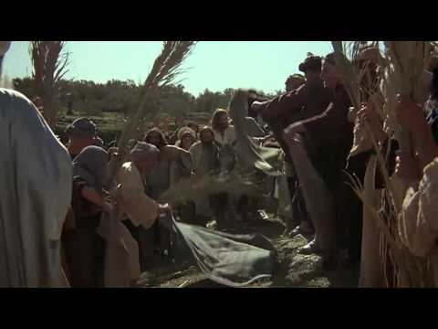 JESUS (日本語) イエスの凱旋入城-パームの日曜日 (JESUS (English) Jesus' Triumphal Entry-Palm Sunday)