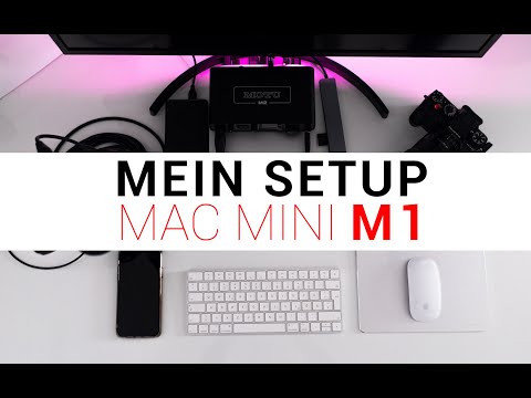MAC MINI M1- LASS UNS ÜBER MEIN SETUP REDEN  [Deutsch] SILVIO OESER