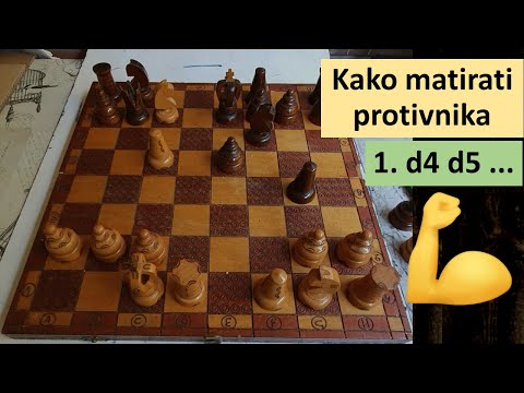 Trik kako pobediti protivnika u šahu