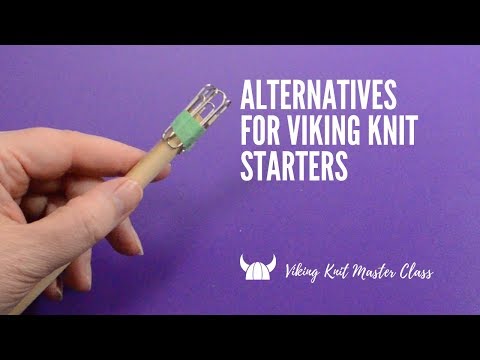Alternative Starters for Viking Knitting