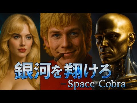 [AI REAL Space Cobra] Space Cobra: Soar Through the Galaxy Characters Reimagined in Real Life #Sp...