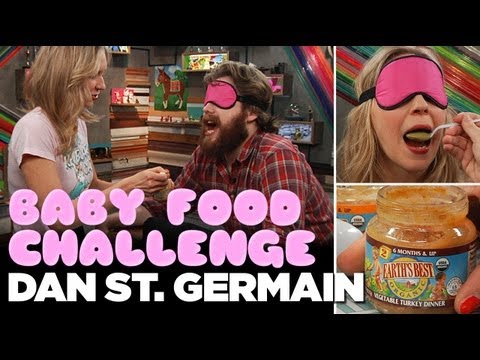 Baby Food Challenge w/ Dan St. Germain