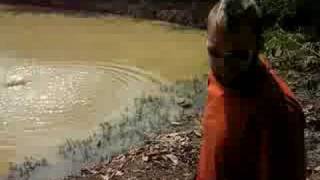 Throwing a Hand Grenade in Cambodia