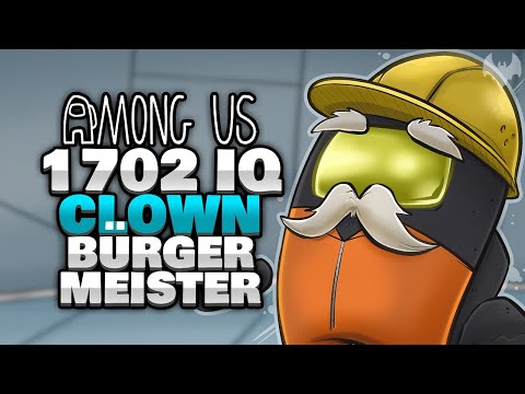 1702 IQ CLOWN als BÜRGERMEISTER 🧑‍⚖️ - ♠ Among Us ♠