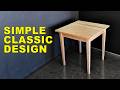 How To Make A Basic Table