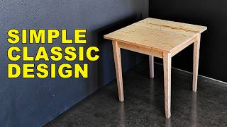 How to make a basic table