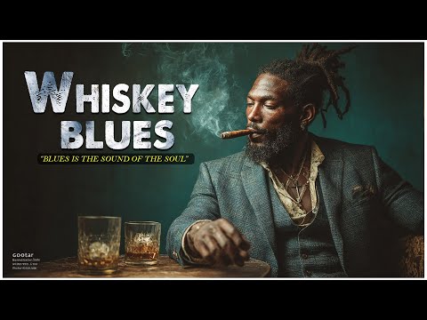 【 Whiskey Blues Slow Blues 】 Whiskey & the Sound of Goodbye♪ Whiskey Blues Songs / Weeping Guitar