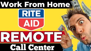 Rite Aid - Earn Money Online - REMOTE JOB - Work From Home - Job Opening