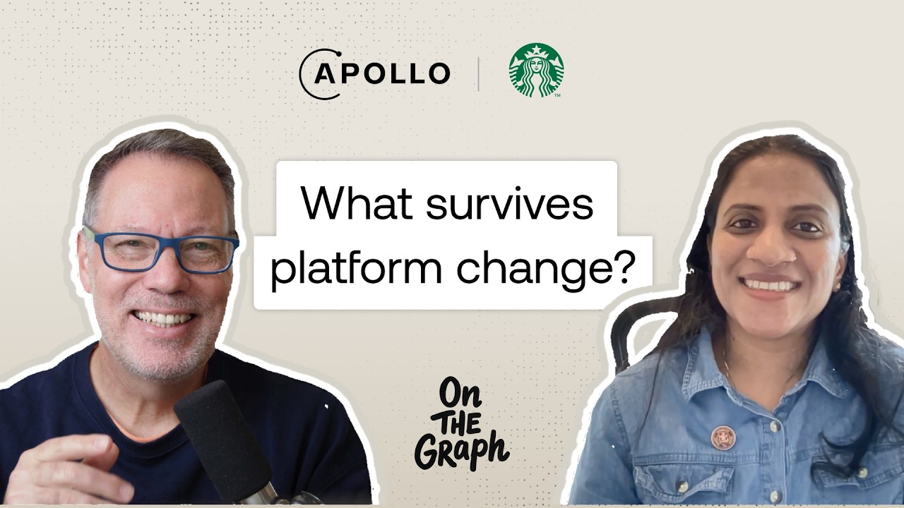 Starbucks runs on a graph. Now agents want in.