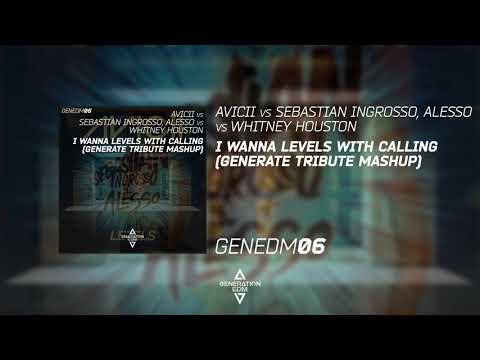 Avicii vs Sebastian Ingrosso, Alesso vs Whitney Houston - I Wanna Levels With Calling