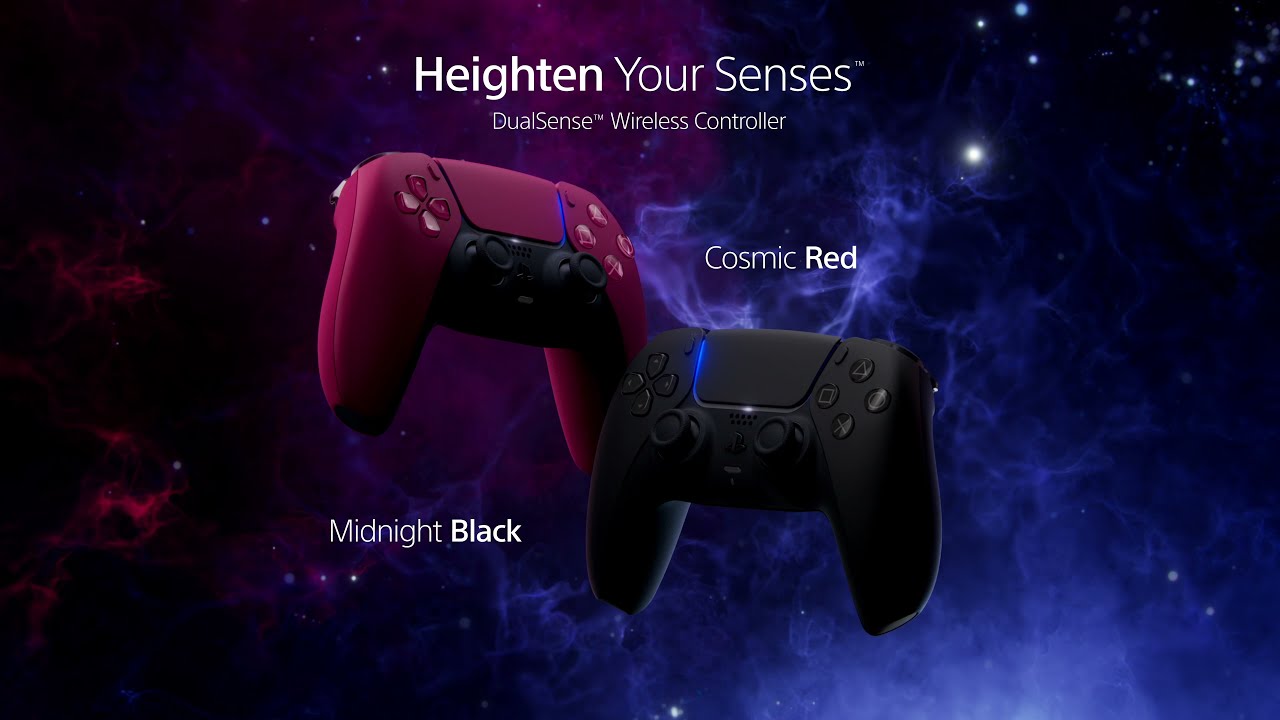 Due nuovi colori per il controller wireless DualSense arriveranno sugli scaffali a partire dal mese prossimo