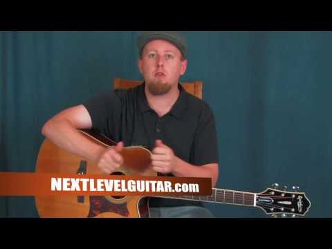 Easy Acoustic guitar lesson learn Double Drop D Alternate Tuning create music songs learn chords
