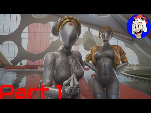 ATOMIC HEART PS5 Walkthrough Gameplay Part 1 - INTRO (FULL GAME)