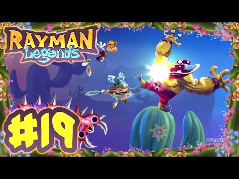 Rayman Legends - 100% Gameplay Walkthrough | Part 19