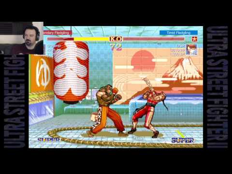 Ultra Street Fighter 2 MP: June 26, 2017 pt3 - Holy Crap, Jason Wilson?!