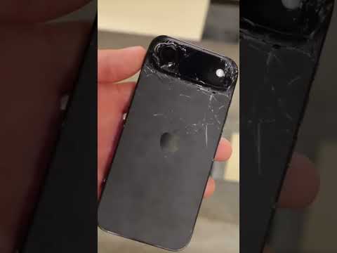 iPhone 17 Pro vs iPhone Air – 200ft Spiral Staircase Drop Test!