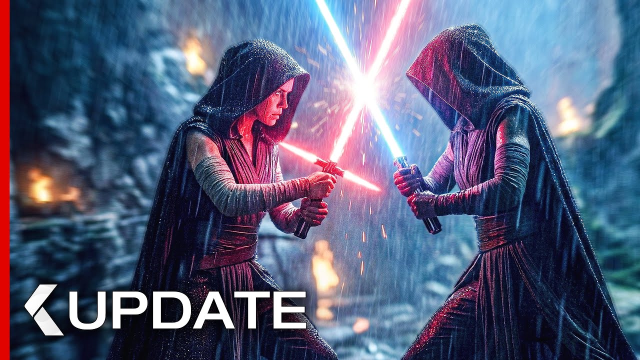 Rey Leads The Next Chapter! - STAR WARS 10: NEW JEDI ORDER Movie Preview (2028)
