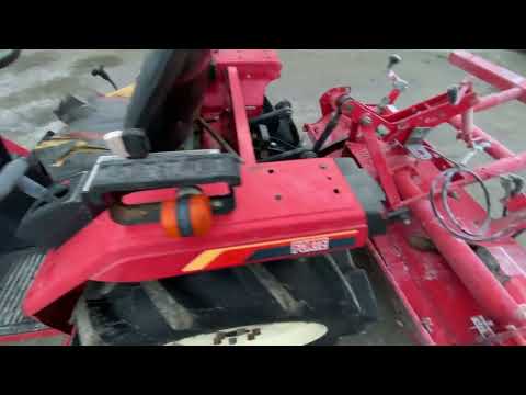 YANMAR FX175 COMPACT TRACTOR. / TILLER....1678 - Image 2