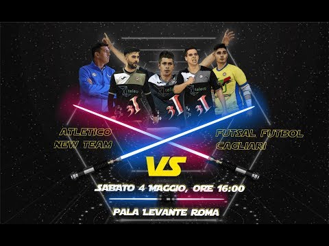PROMO PLAYOFF - ATLETICO NEW TEAM - FUTSAL FUTBOL CAGLIARI