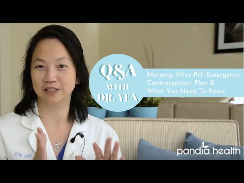 Emergency Contraception, Morning After Pill, Plan B - What You Need To Know