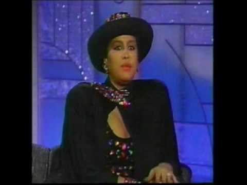 Phyllis Hyman On The Arsenio Hall Show