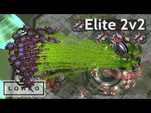 Epic Finals: The HIGHEST LEVEL 2v2 So Far! StarCraft 2