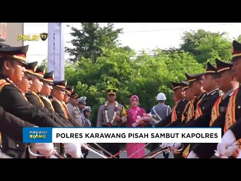 SERTIJAB KAPOLRES KARAWANG
