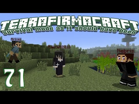 Terrafirmacraft Reloaded - E71 - Tripping Balls (Minecraft)
