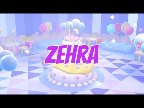 İyi ki Doğdun Zehra (Kişiye Özel Çocuk Doğum Günü Şarkısı) Full Versiyon