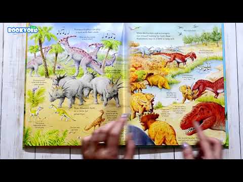 Видео обзор See inside the world of dinosaurs [Usborne]