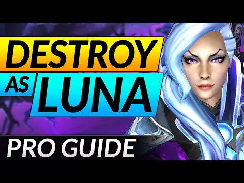 The ONLY WAY to MAKE LUNA SUPER BROKEN - INSANE TIPS and Tricks - Dota 2 Carry Guide