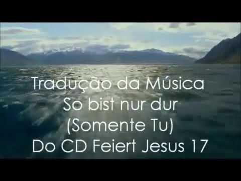 So bist nur du Lyrics